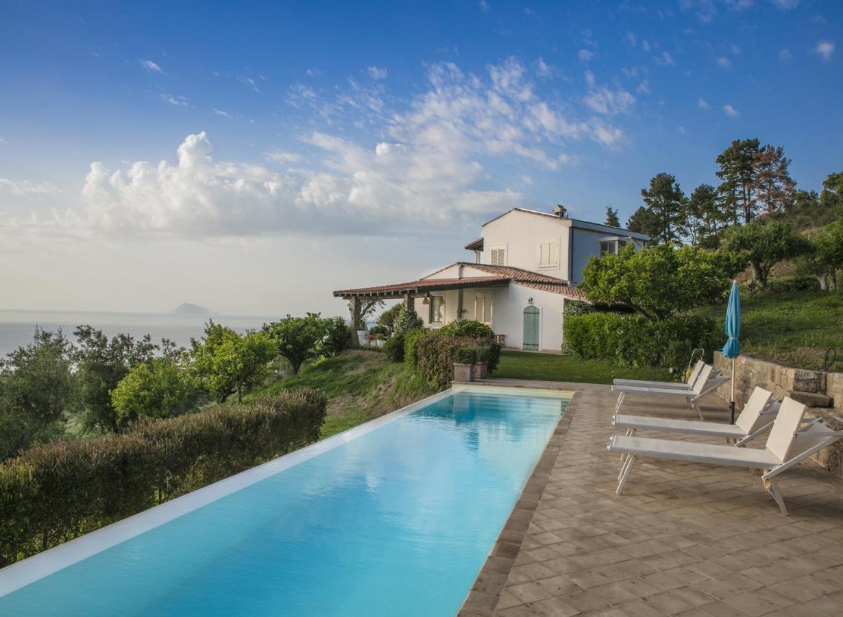 Villa Laura Capo dʼOrlando Zewnętrze zdjęcie